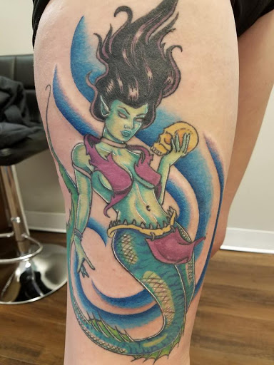 Explore kids name tattoo ideas, creative tattoo ideas in Morehead, available at Back Alley Tattoos