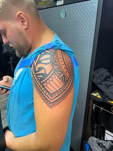 Explore one day at a time tattoo ideas, creative tattoo ideas in Linn Creek, available at Hillard Skillard Tattoos, LLC.