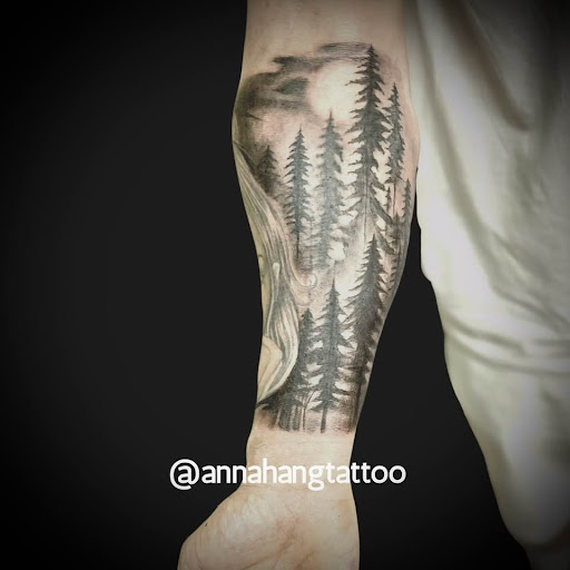 Explore greek goddess tattoo ideas, creative tattoo ideas in Garden Grove, available at Anna Hang Tattoo