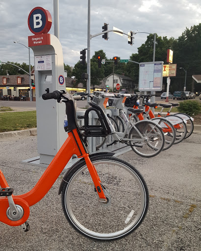 Kansas City BCycle: Gregory and