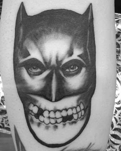 Explore military sleeve tattoo ideas, creative tattoo ideas in Fort Smith, available at Hanging City Body Modification