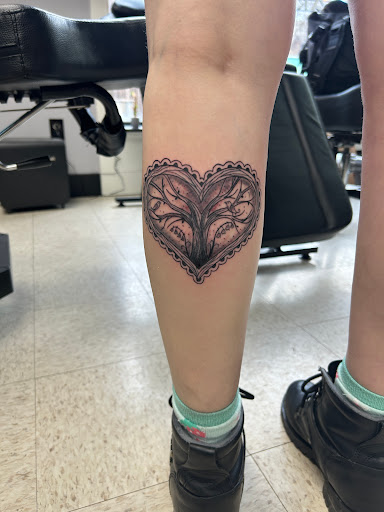 Explore small dragon tattoo ideas, creative tattoo ideas in Pittsburgh, available at Crimson Lotus Collective