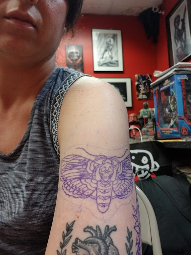 Find ouija board tattoo ideas for your next unique tattoo in White Plains at Addicted To Ink