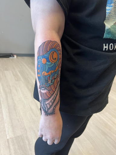 Explore simple western tattoo ideas, creative tattoo ideas in Cocoa, available at Rorschach Tattoo Shop and Piercing Studio