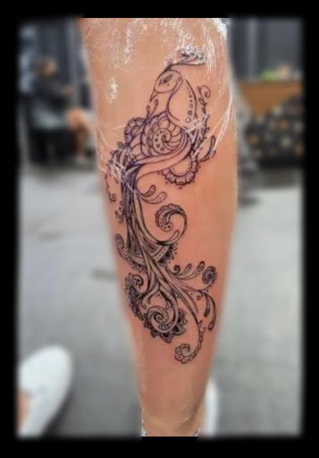 Explore circle tattoo cover up ideas, creative tattoo ideas in Belgrade, available at The Loyal Sparrow Tattoo and Piercing