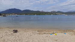 Photo de Spiaggia Rudargia zone de station balnéaire