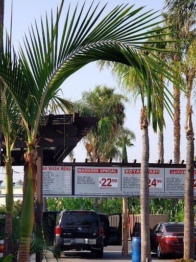 Chapman Car Wash en Garden Grove