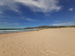 Photo de Guincho Beach zone des équipements