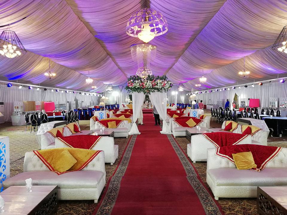 Kohinoor Palace Marquee