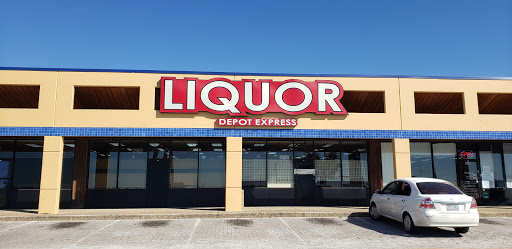 Liquor Store «Liquor Depot Express», reviews and photos, 2801 E Pioneer Pkwy #106, Arlington, TX 76010, USA