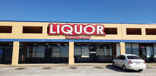 Liquor Store «Liquor Depot Express», reviews and photos, 2801 E Pioneer Pkwy #106, Arlington, TX 76010, USA