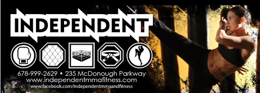 Gym «Independent MMA & Fitness», reviews and photos, 235 McDonough Pkwy, McDonough, GA 30253, USA