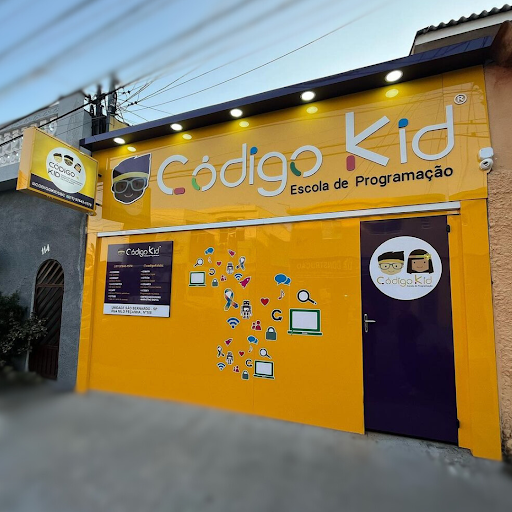 Logo da empresa - Codigo Kid São Bernardo do Campo