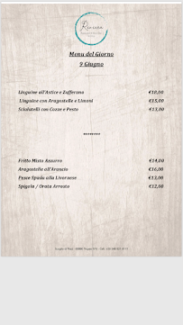 Restaurant de fruits de mer Riviera Restaurant & Beach Bar Tropea à Tropea (la carte)