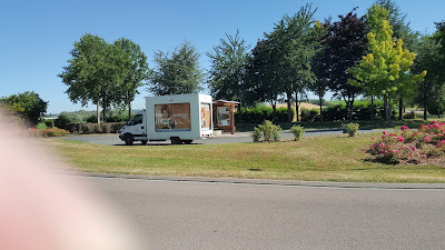 Point informations à Sézanne