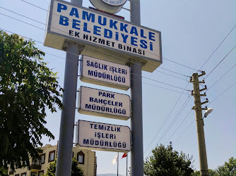 Pamukkale Belediyesi Ek Hizmet Binası