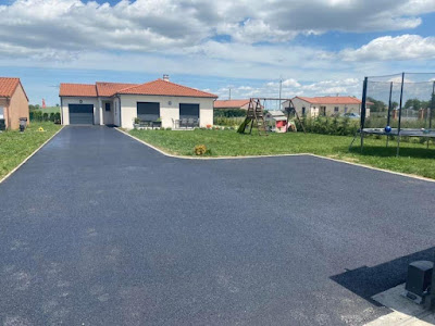 Concept enrobé goudron à Roquebrune-Cap-Martin