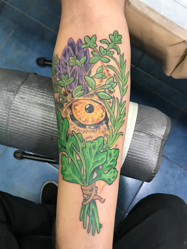 Explore zombie tattoo ideas, creative tattoo ideas in Aurora, available at Ronin Tattoo Studio INC