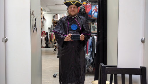 Butikker for at købe kvinde hekse kostume København