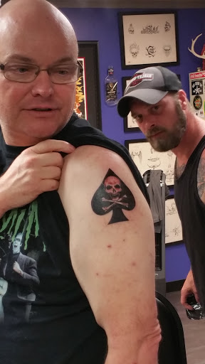 Explore firefly tattoo ideas, creative tattoo ideas in Martins Ferry, available at Hot Rod Tattooing