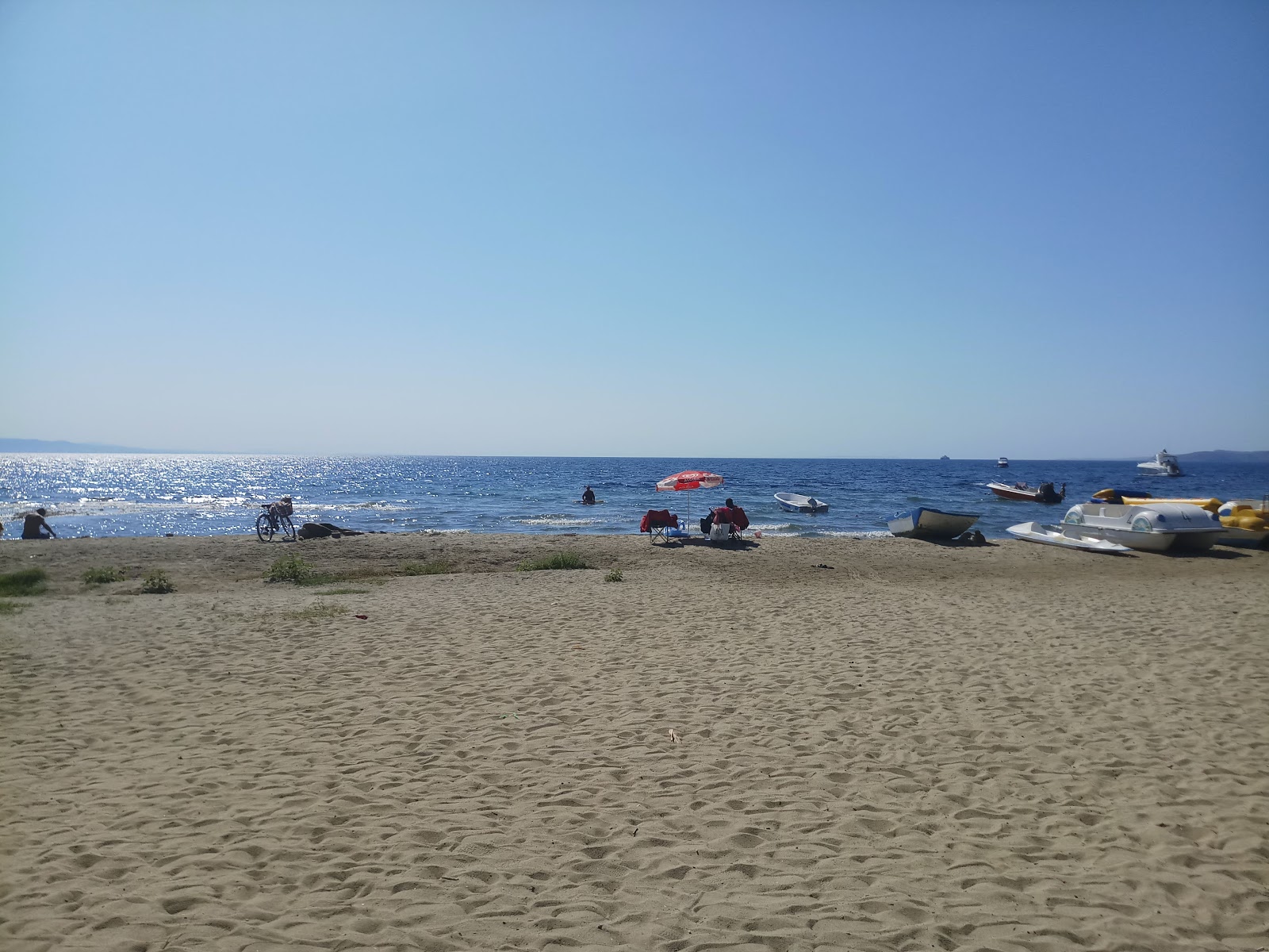 Foto de Cinaralti beach localizado em área natural