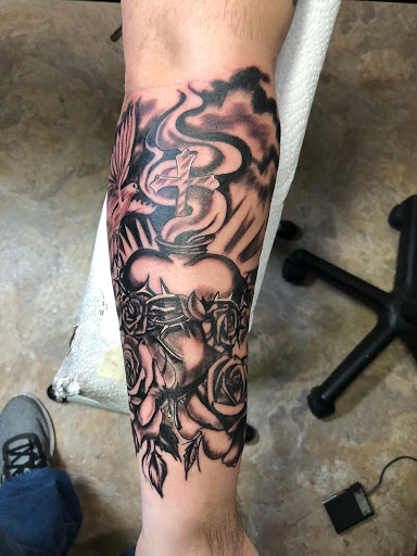 Explore tattoo sleeve ideas for guys, creative tattoo ideas in Wappingers Falls, available at Leo Tats Tattoo