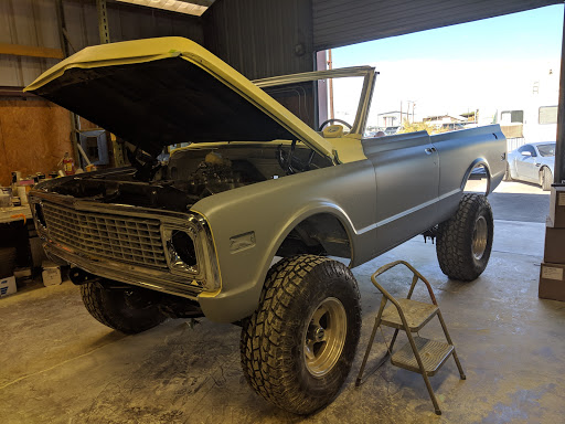 Auto Body Shop «AZ Street Custom», reviews and photos, 1415 E University Dr C, Phoenix, AZ 85034, USA