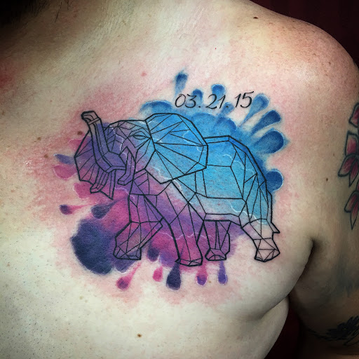 Explore armor tattoo ideas, creative tattoo ideas in Bakersfield, available at Society 9 Tattoo and Body Art Studio