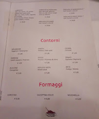 L'Archetto à Rome menu