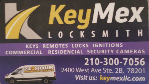 Locksmith «Keymex LLC», reviews and photos, 915 Cormorant, San Antonio, TX 78245, USA
