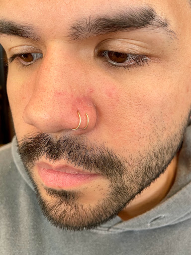 Explore black tattoo ideas for men, creative tattoo ideas in Beverly Hills, available at Karma Beverly Hills