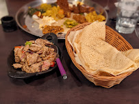 Injera du Restaurant Ethiopien GENET à Montauban - n°2