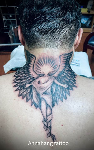 Explore ken kaneki tattoo ideas, creative tattoo ideas in Garden Grove, available at Anna Hang Tattoo