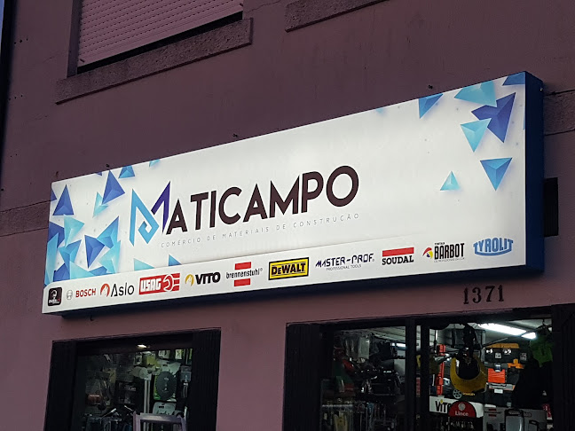 Maticampo - Comércio De Materiais De Construçao, Lda.