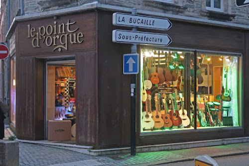 Magasin d'instruments de musique le point d'orgue Cherbourg-en-Cotentin