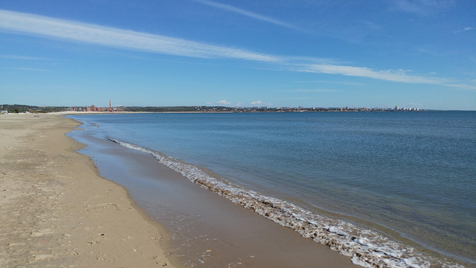 Valokuva Grande Plageista. pinnalla kirkas hieno hiekka:n kanssa