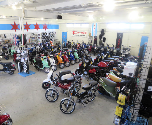 Motor Scooter Dealer «Scooterworks Chicago», reviews and photos, 5410 N Damen Ave, Chicago, IL 60625, USA