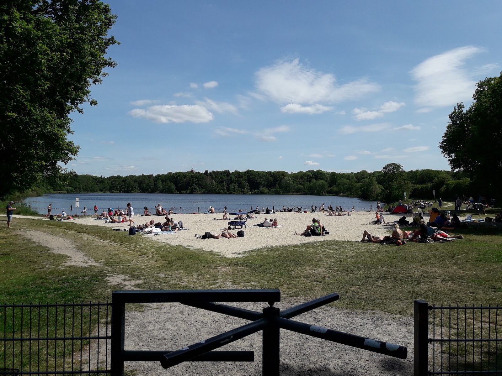 Photo of Strand am Woldsee with straight shore