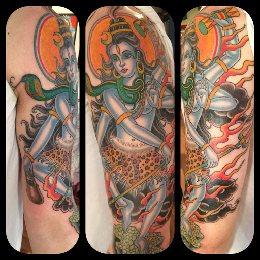 Tattoo Shop «Red Thorn Tattoo», reviews and photos, 1731 Maryland Ave, Baltimore, MD 21201, USA