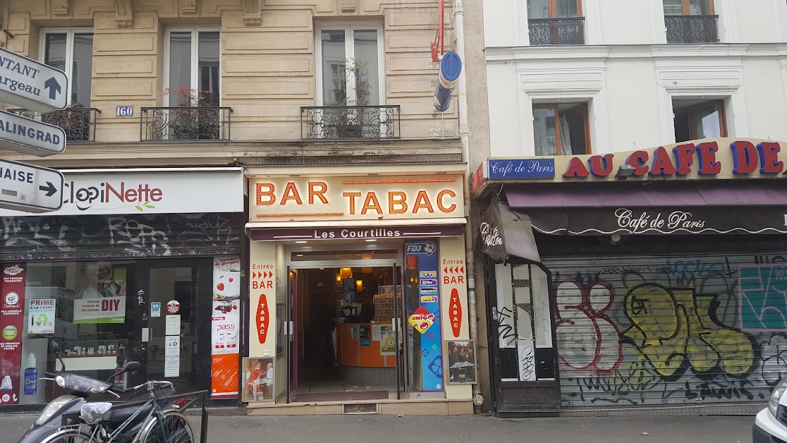 Tabac Les Courtilles Paris