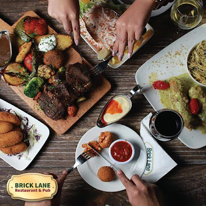 Brick Lane Restaurant & Pub - Mahmoud Al-Abedi St. 23, Amman, Jordan