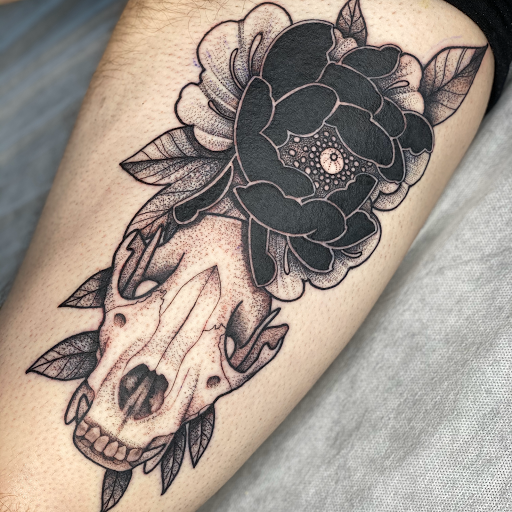 Explore wisdom tattoo ideas, creative tattoo ideas in Savannah, available at tattoos by delan