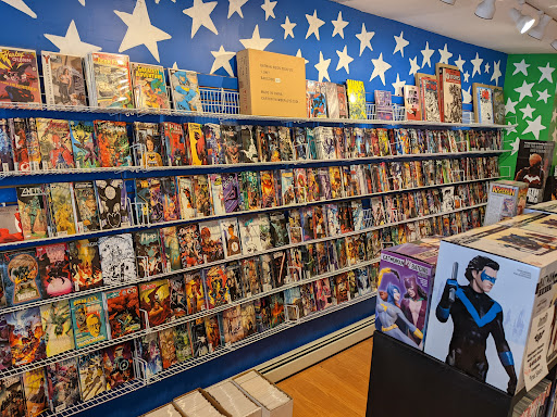 Comic Book Store «Aw Yeah Comics NY», reviews and photos, 313 Halstead Ave, Harrison, NY 10528, USA