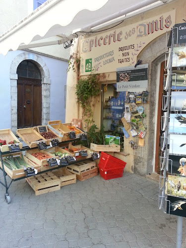 Épicerie des amis à Castellane