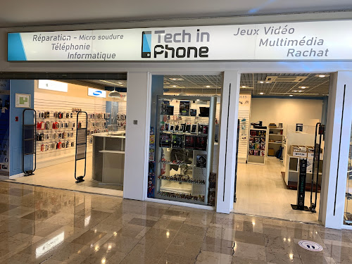 Atelier de réparation de téléphones mobiles Tech in Phone : Réparation téléphone Avignon Cap Sud Avignon