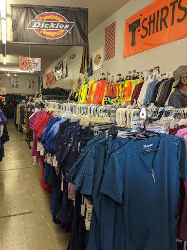 Uniform Store «Work Smart Clothing Factory Outlet Store», reviews and photos, 15840 Broadway Ave, Cleveland, OH 44137, USA