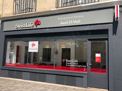 Agence d'assurance Swiss Life - Pontoise - El Mali Aaziz - Agent Général Swiss Life à Pontoise