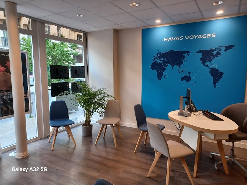 Agence Havas Voyages à Reims (Marne 51)