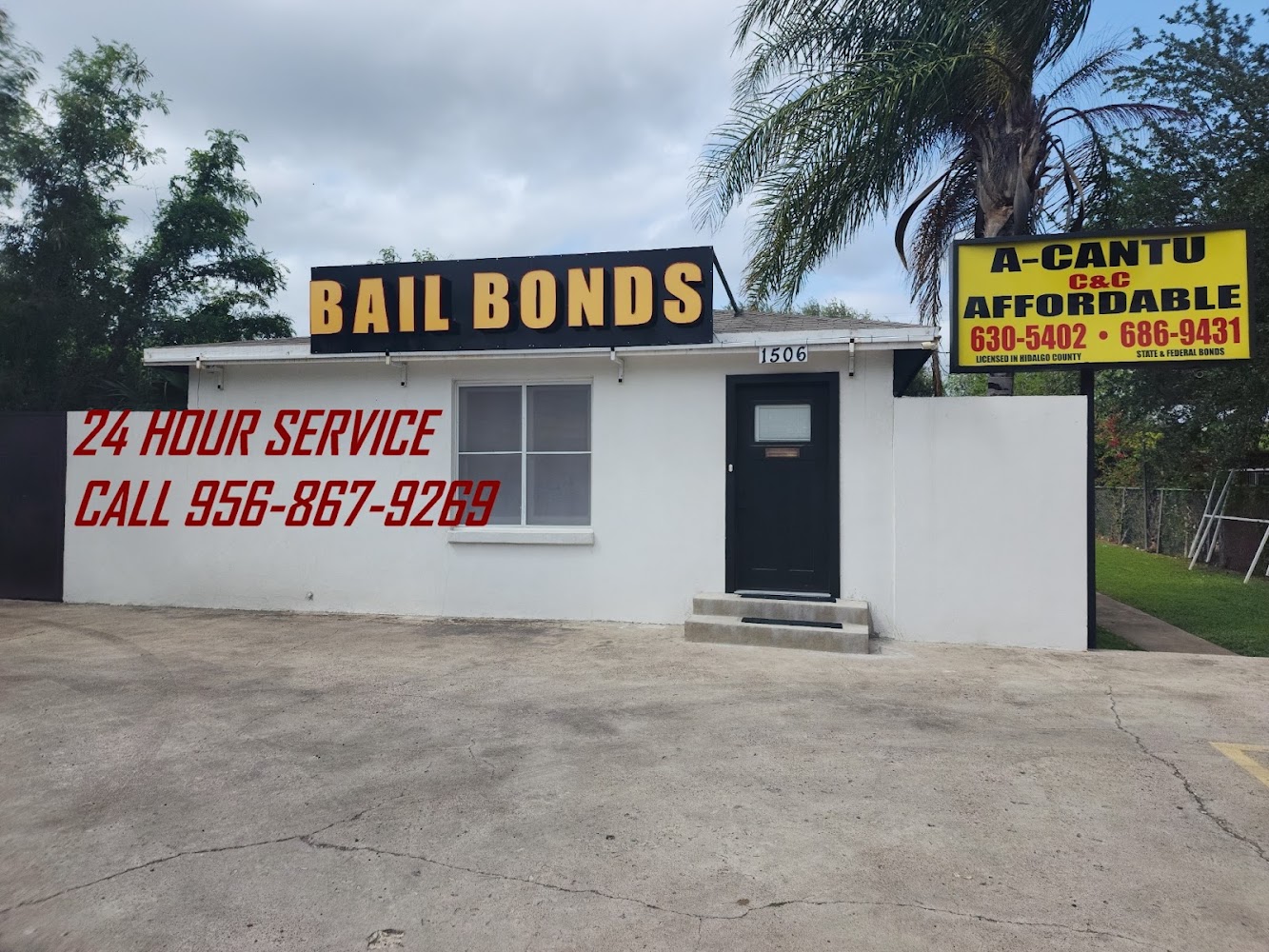 AFFORDABLE BAIL BONDS location