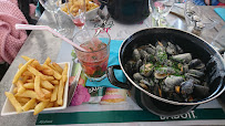 Moules-frites du Restaurant Côte et Mer à Saint-Jouin-Bruneval - n°6